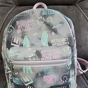 Hot Topic Beetlejuice Pastel Backpack